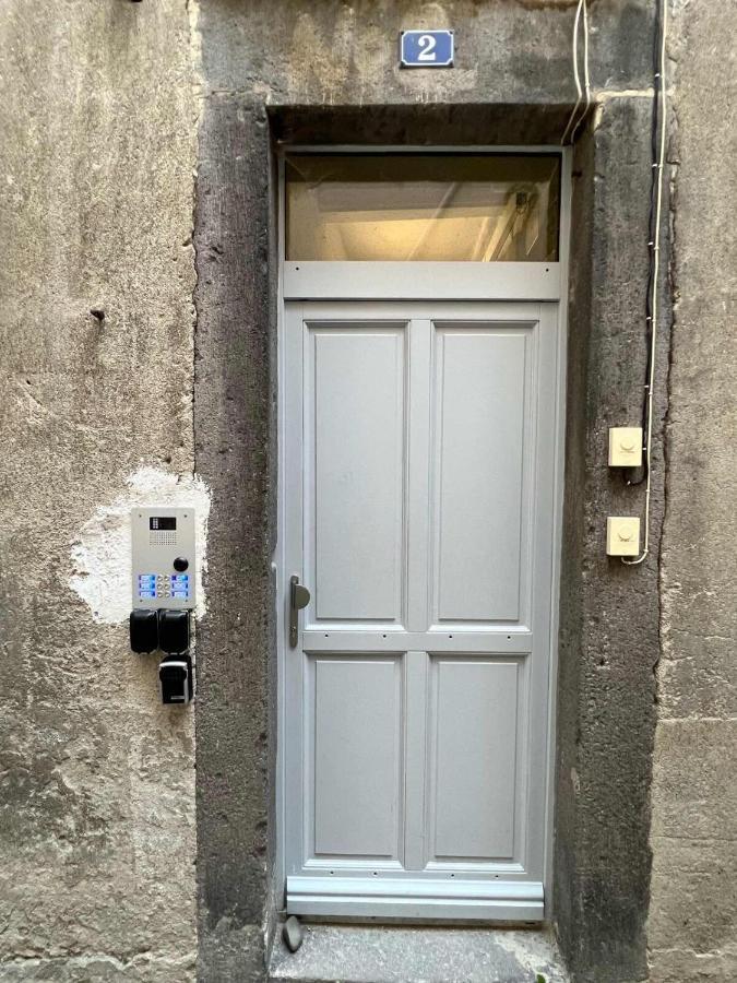 Charmant Studio, Au Coeur De La Ville De Riom Exterior foto